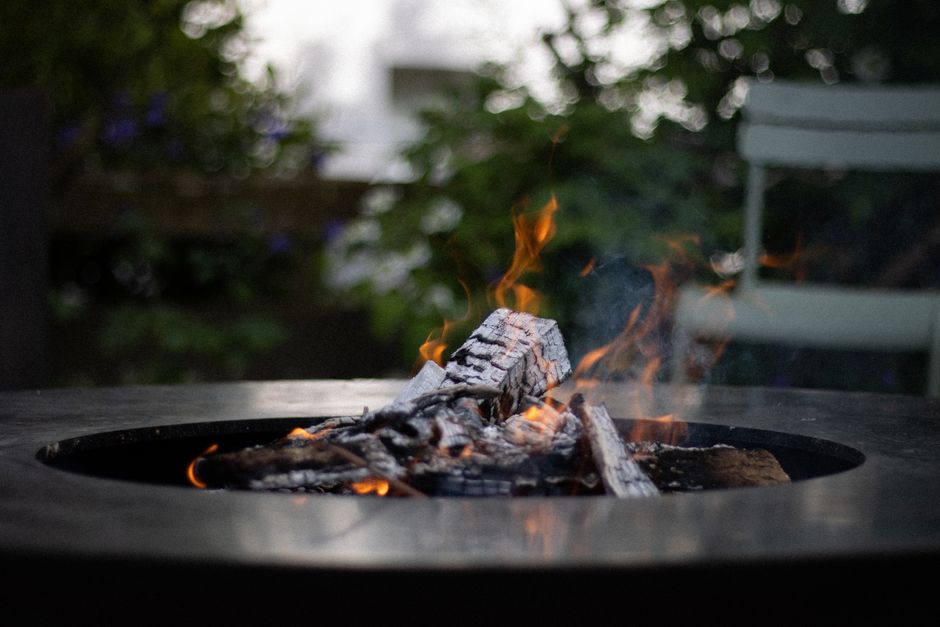 fire features for deck or patio