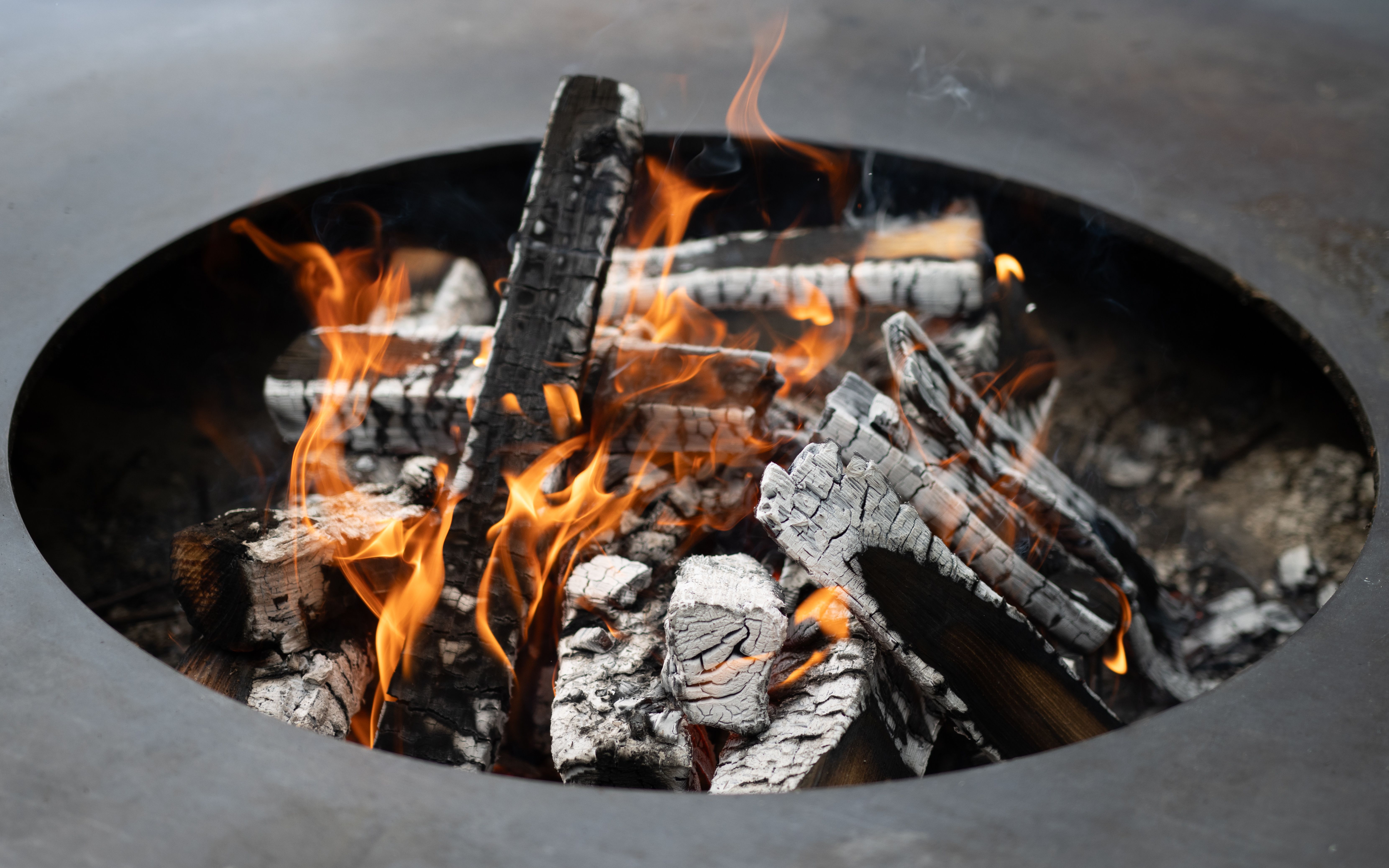 high end fire pit tables