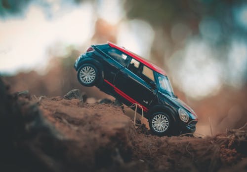 Fotos de stock gratuitas de carrera, carrera de coches, carro azul