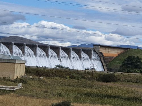 Free stock photo of dam, midmar dam, sleuce Stock Photo