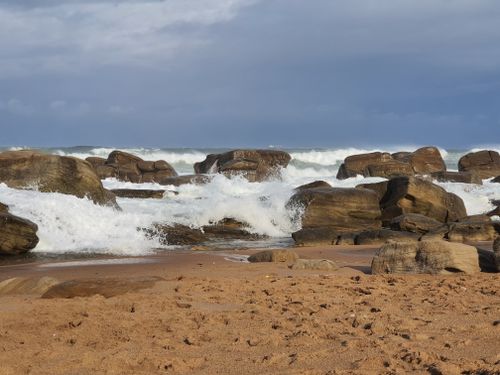 Free stock photo of 4k beach, beach rocks, beach vibes Stock Photo