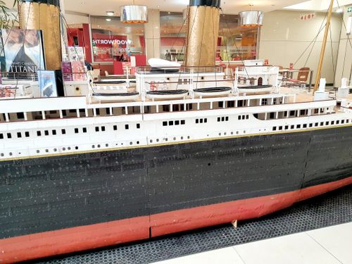 Free stock photo of cargo ship, mall interior, south africa Stock Photo