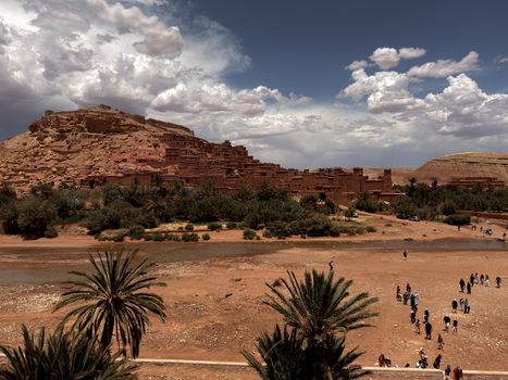 Ait Benhaddou kasbah visit — Sahara — Erg Chebbi