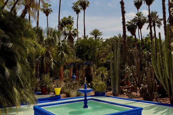 le jardin Majorelle