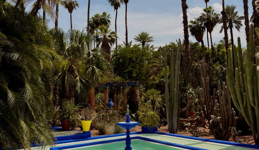 Jour 1 à Marrakech