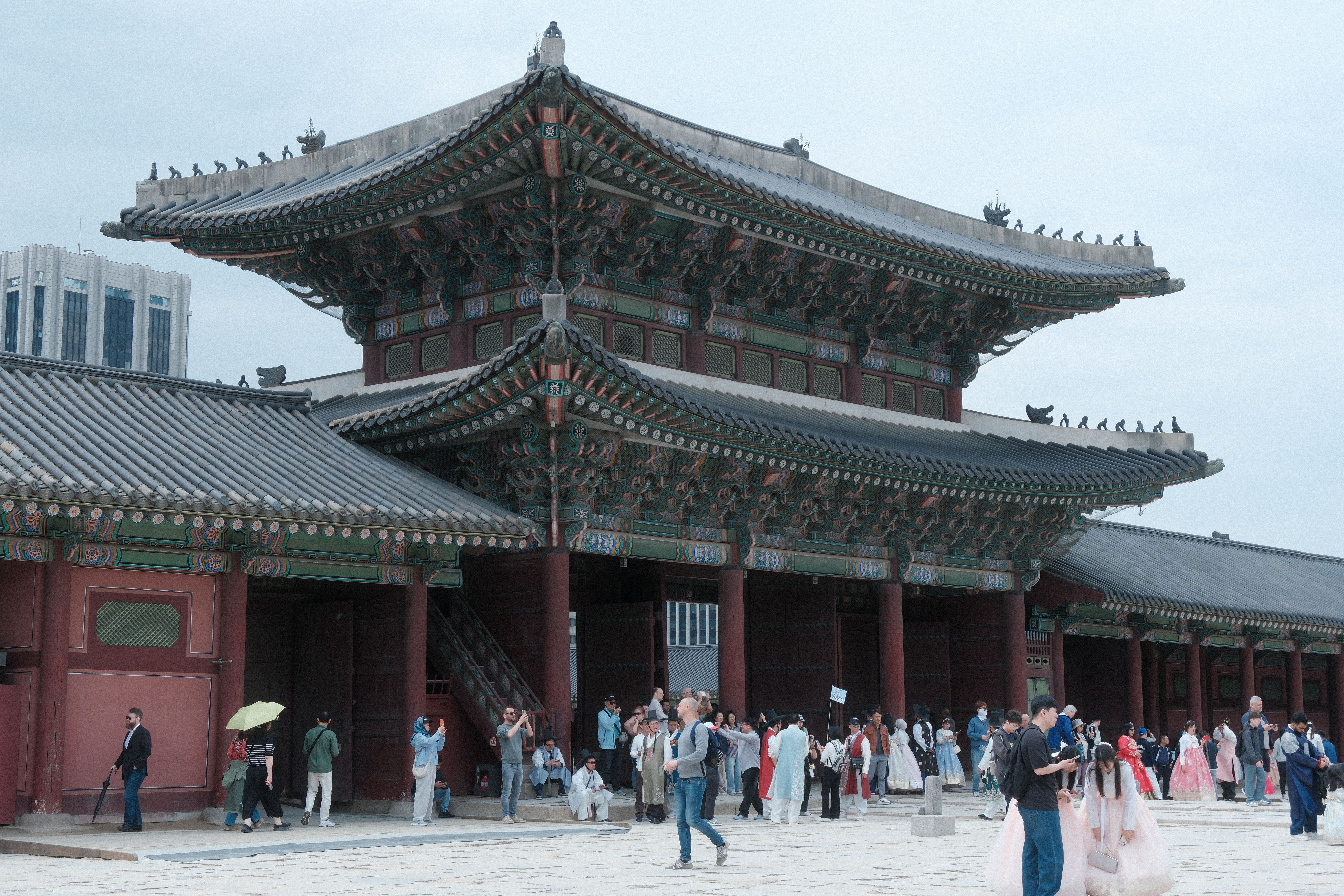 The grand palaces