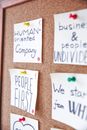 Notes on Board