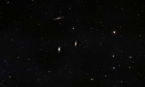 Free Captivating view of galaxies and stars in the night sky, displaying cosmic beauty. Stock Photo