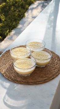 Bouillie de semoule de maïs à la jamaïcaine