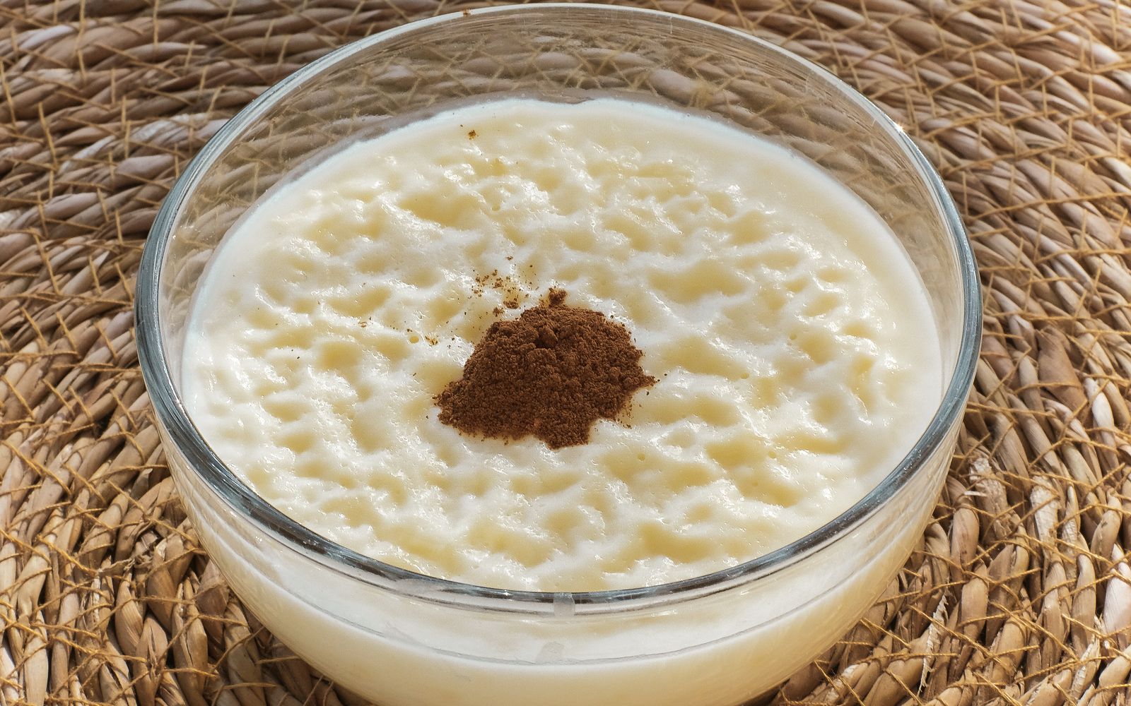 Foto de Arroz doce cremoso com canela