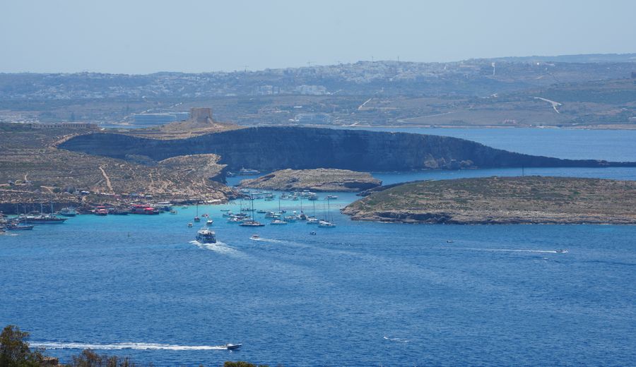 Comino & Lagon Bleu