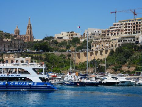 Gozo Blue Lagoon private boat — Malta