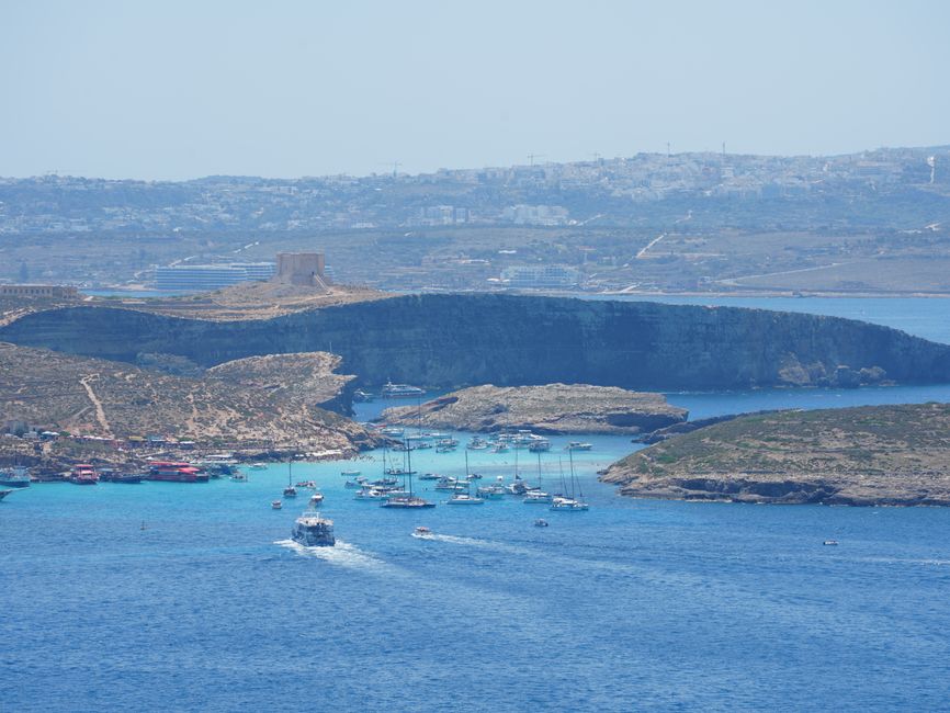 Blue Lagoon, Comino, Malta