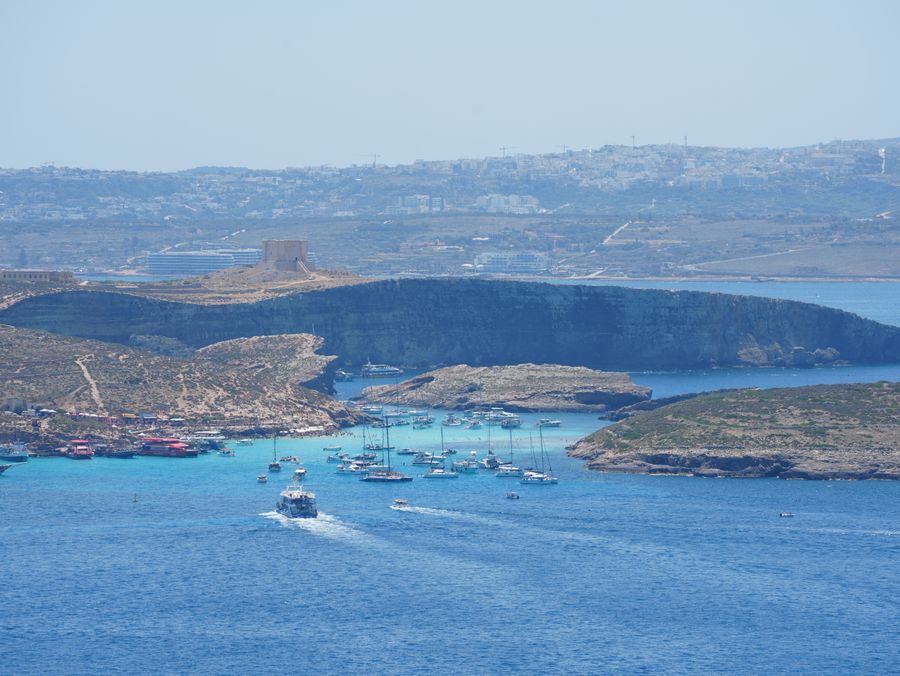 The Blue Lagoon & Comino