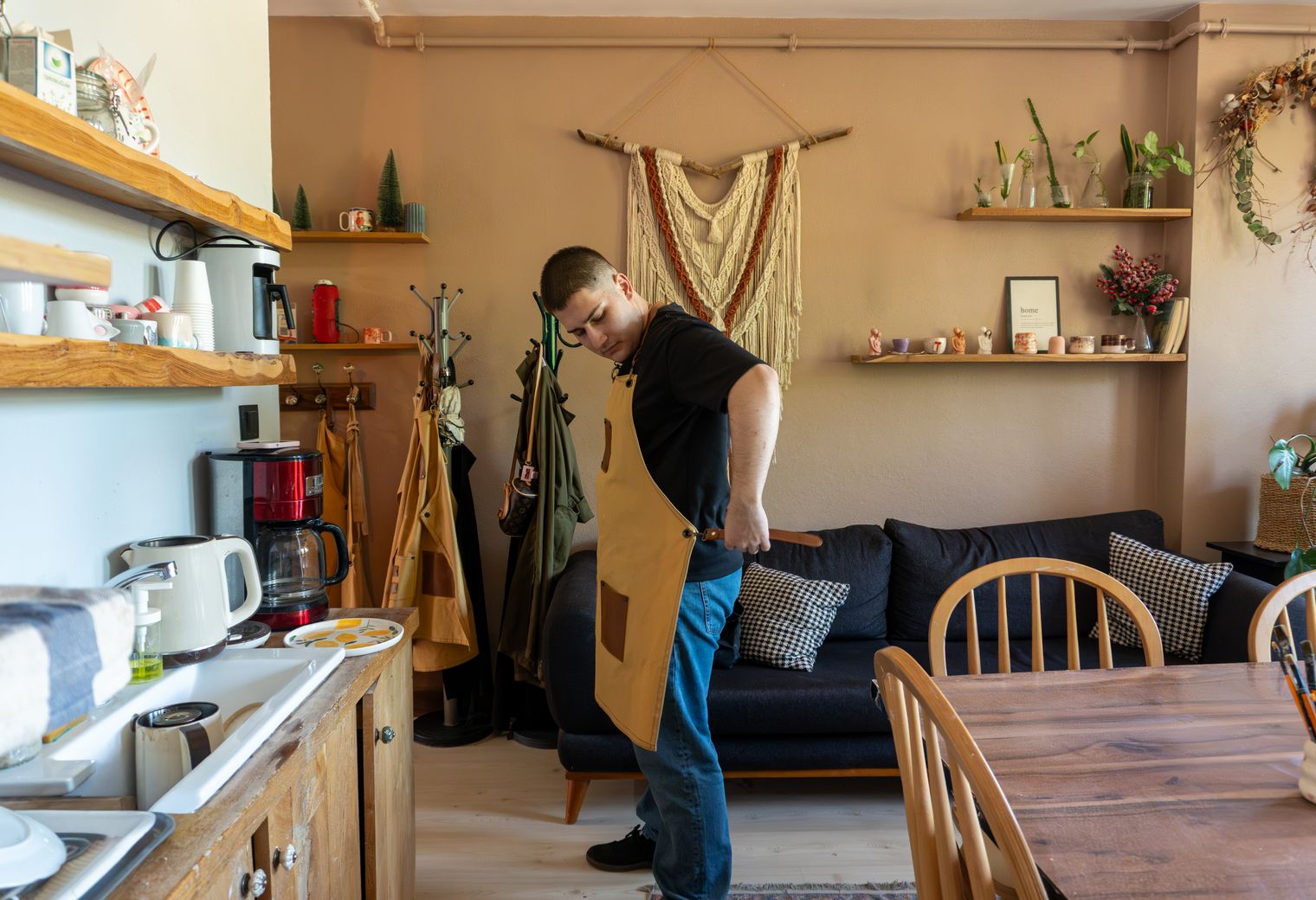 Lancing — professional packers wrapping and boxing belongings