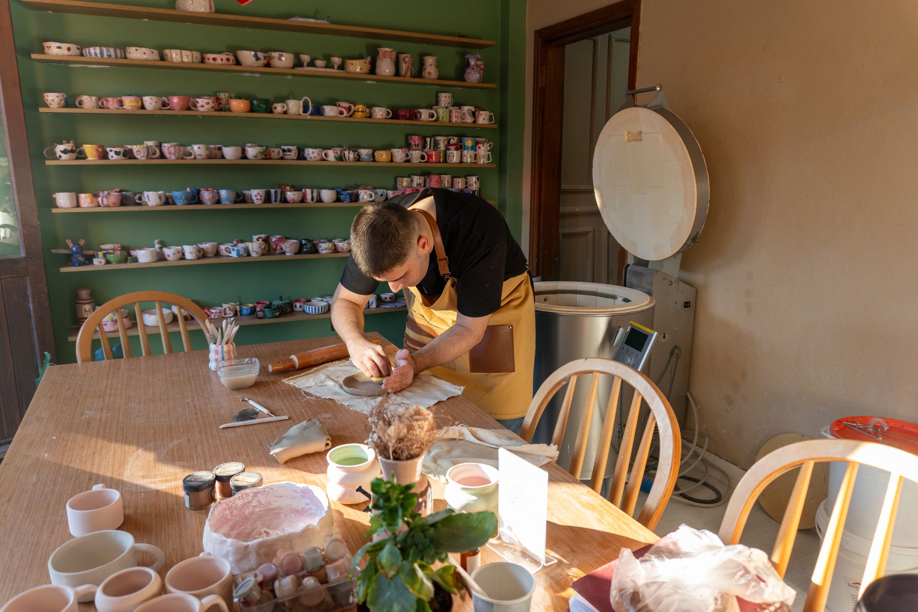 Semaines de tournage intensives en été - Potsfink Poterie d'Ependes