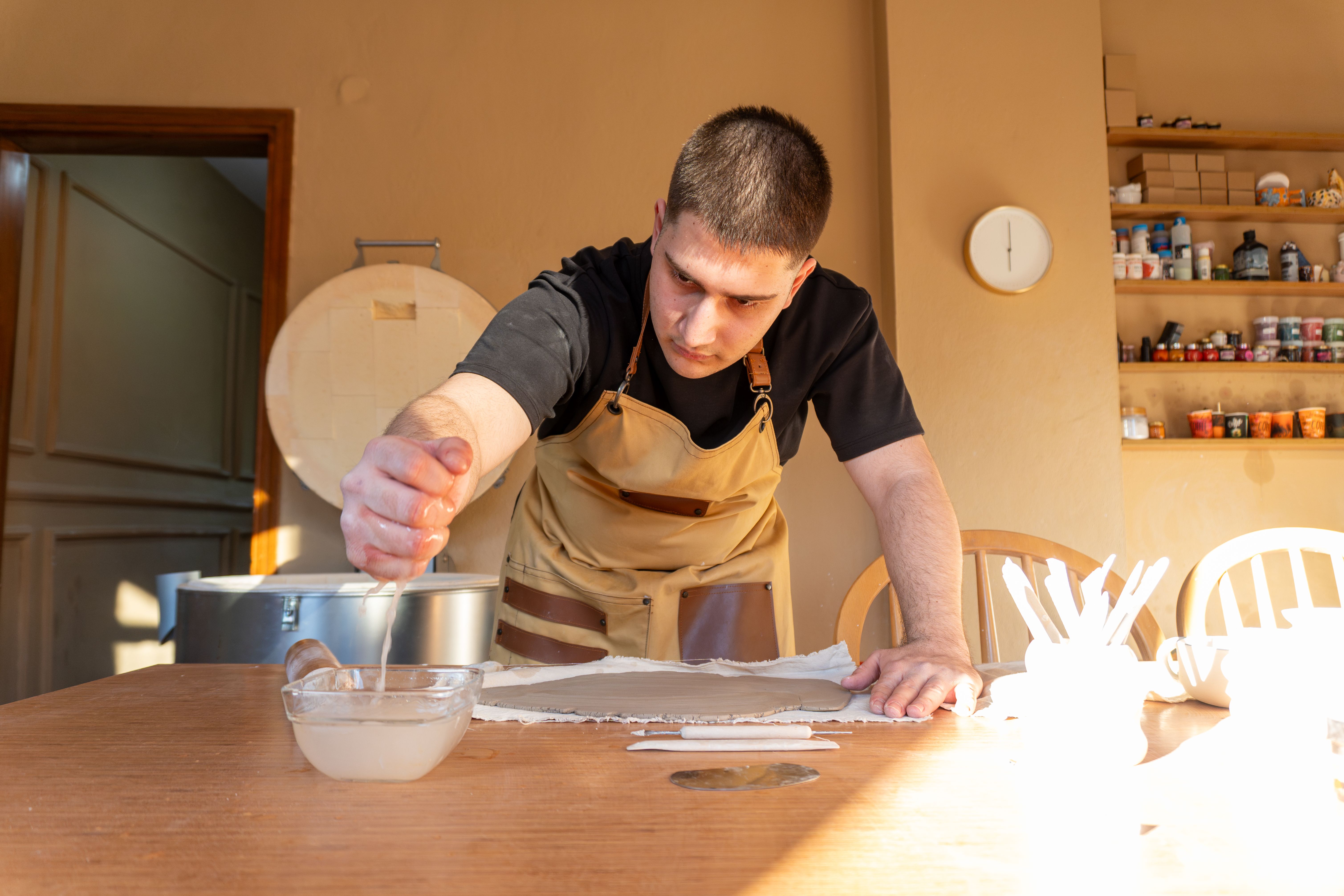 Painters and Decorators in Chinbrook — walls rolled to an even, flat finish