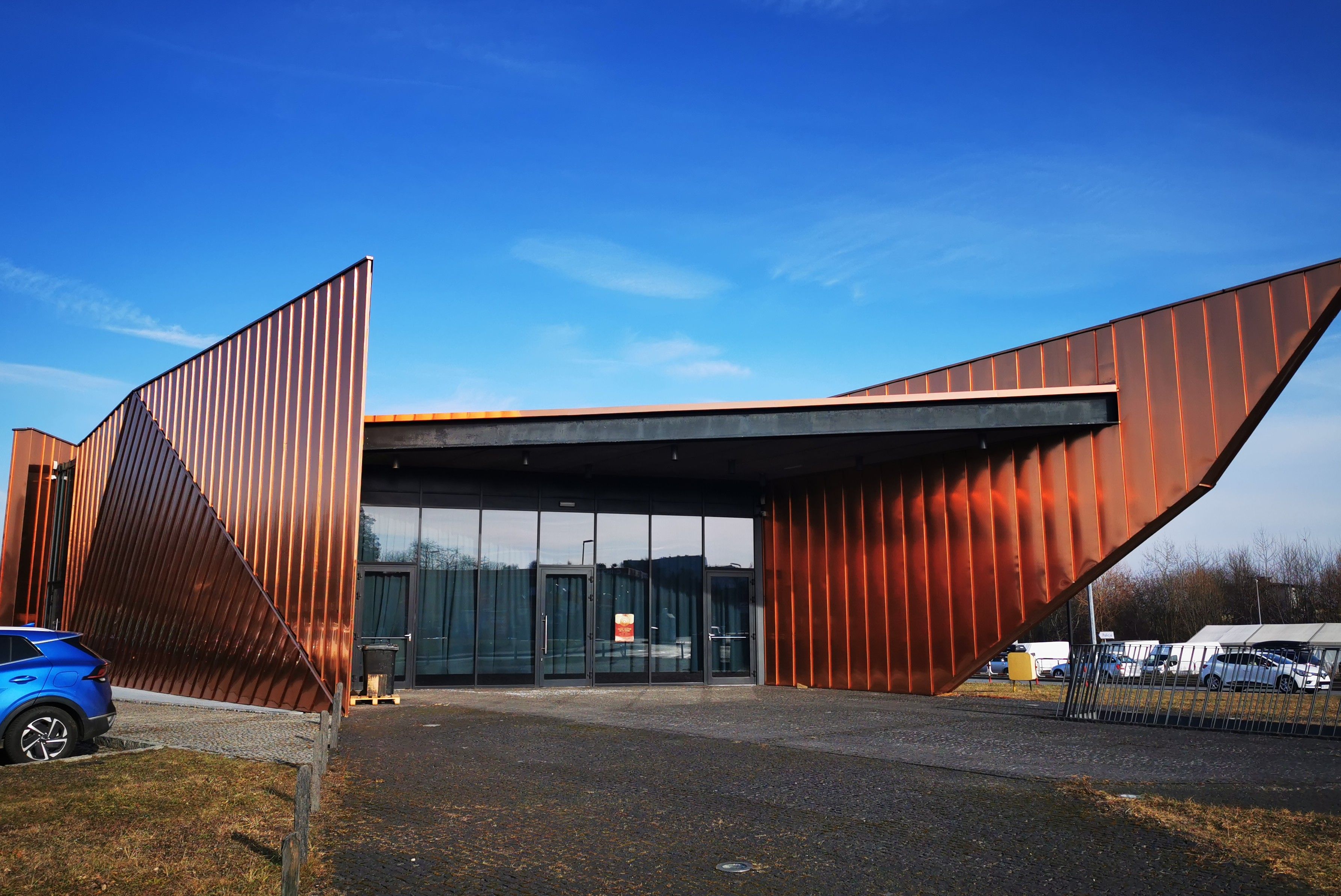 copper, aluminum, and steel standing seam panels