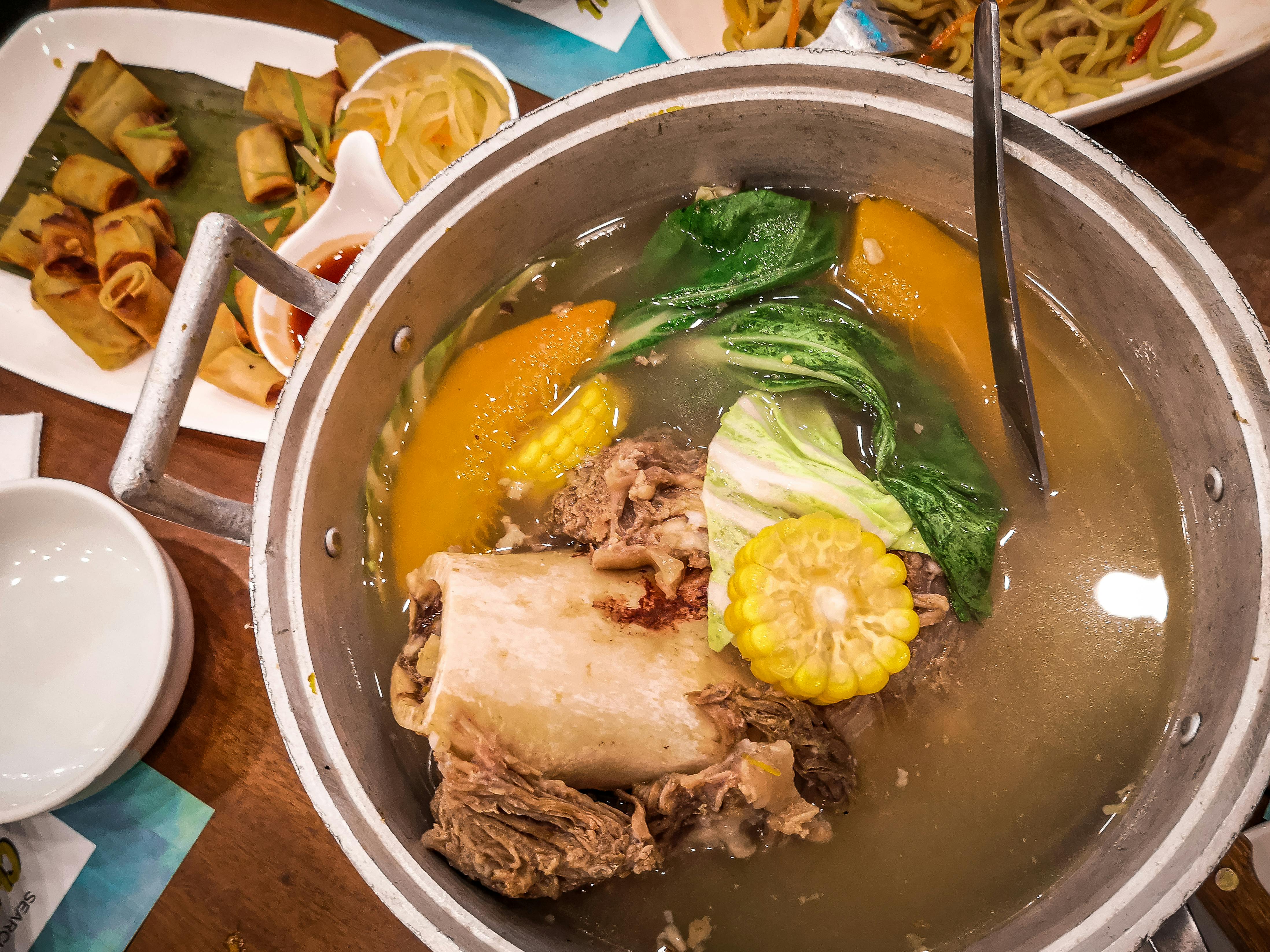Free stock photo of bulalo, filipino food, food