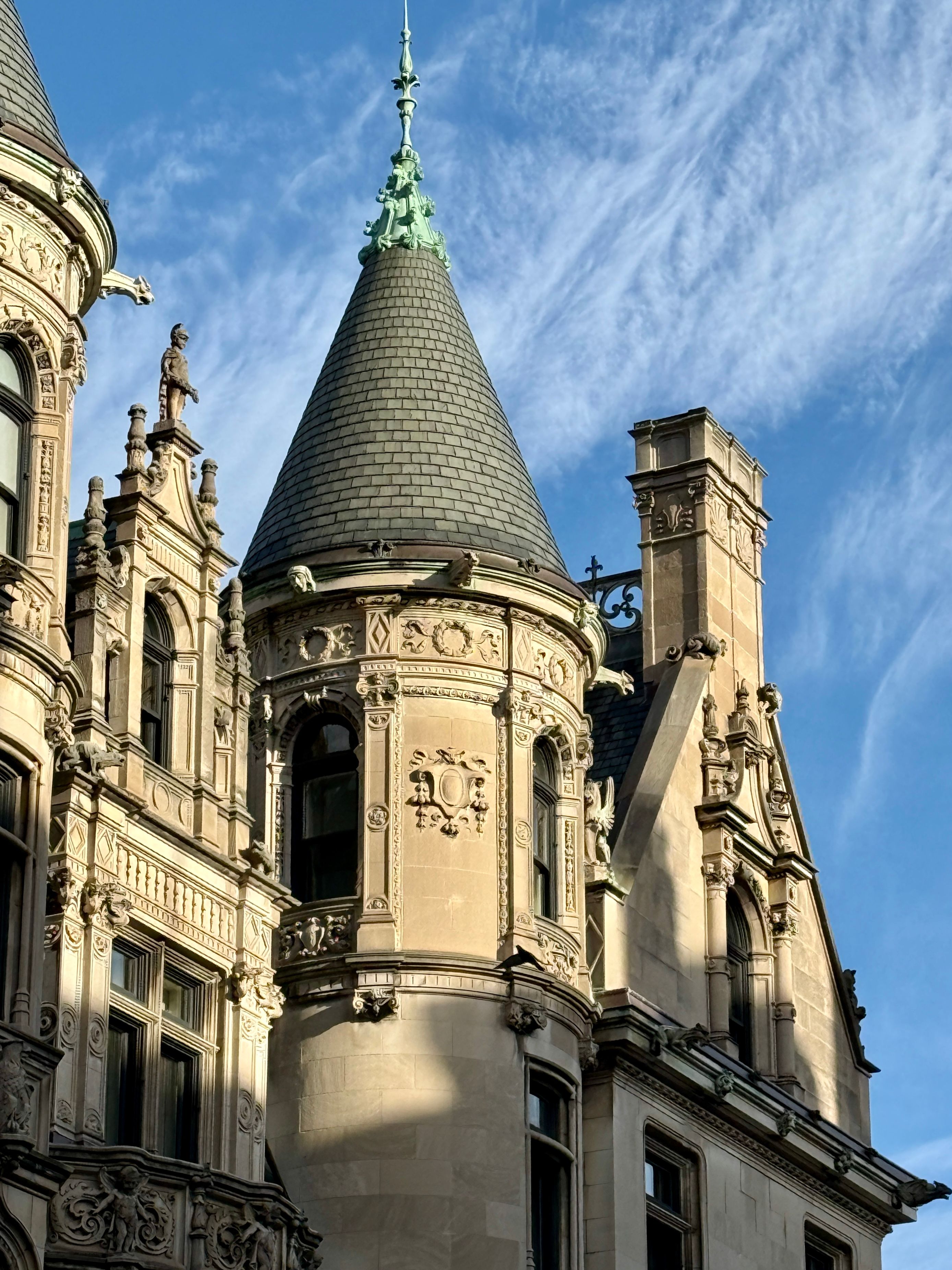 Historic Architectural Detail in Boston · Free Stock Photo