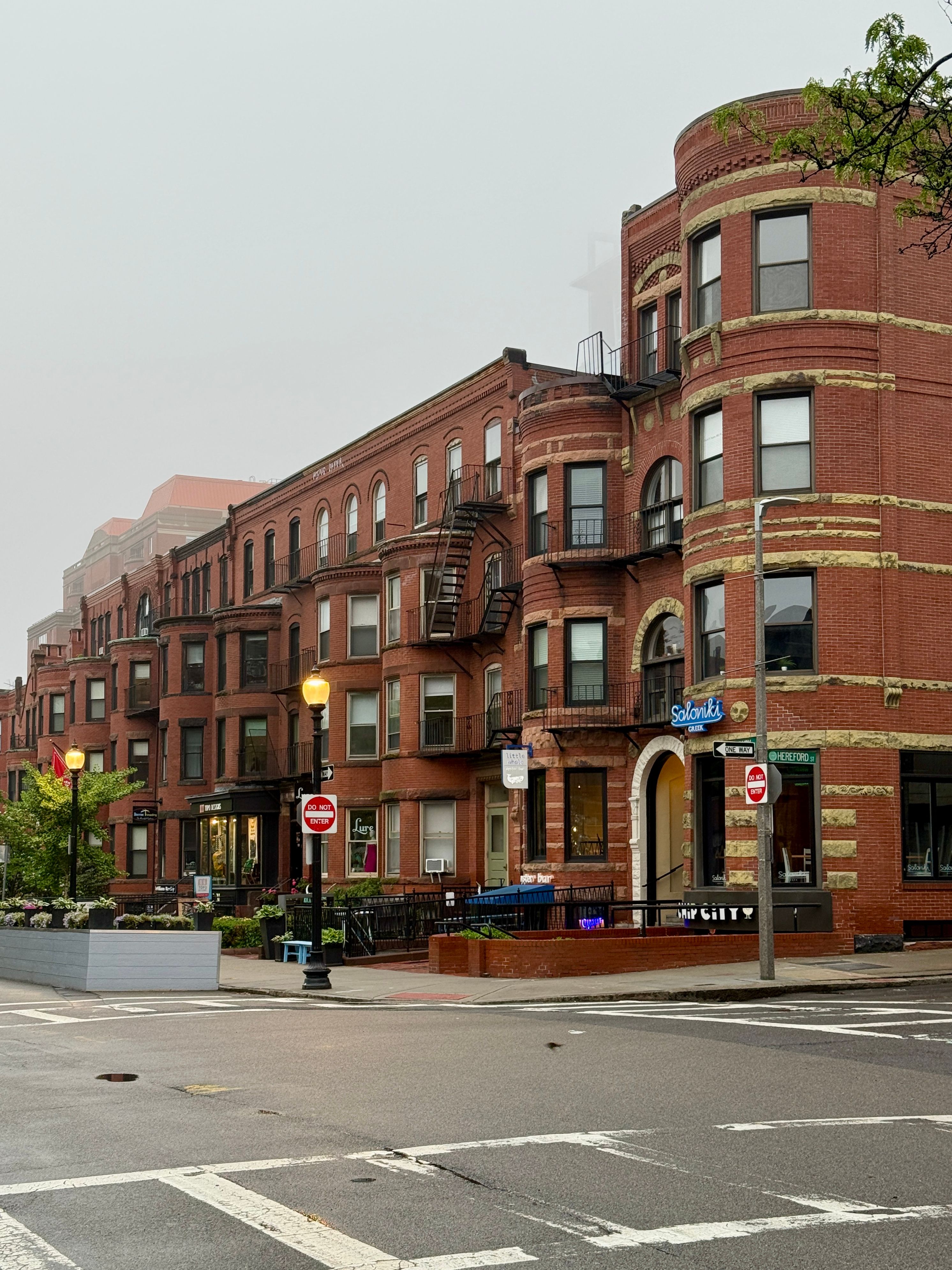 Historic Brownstones in Boston's Back Bay · Free Stock Photo