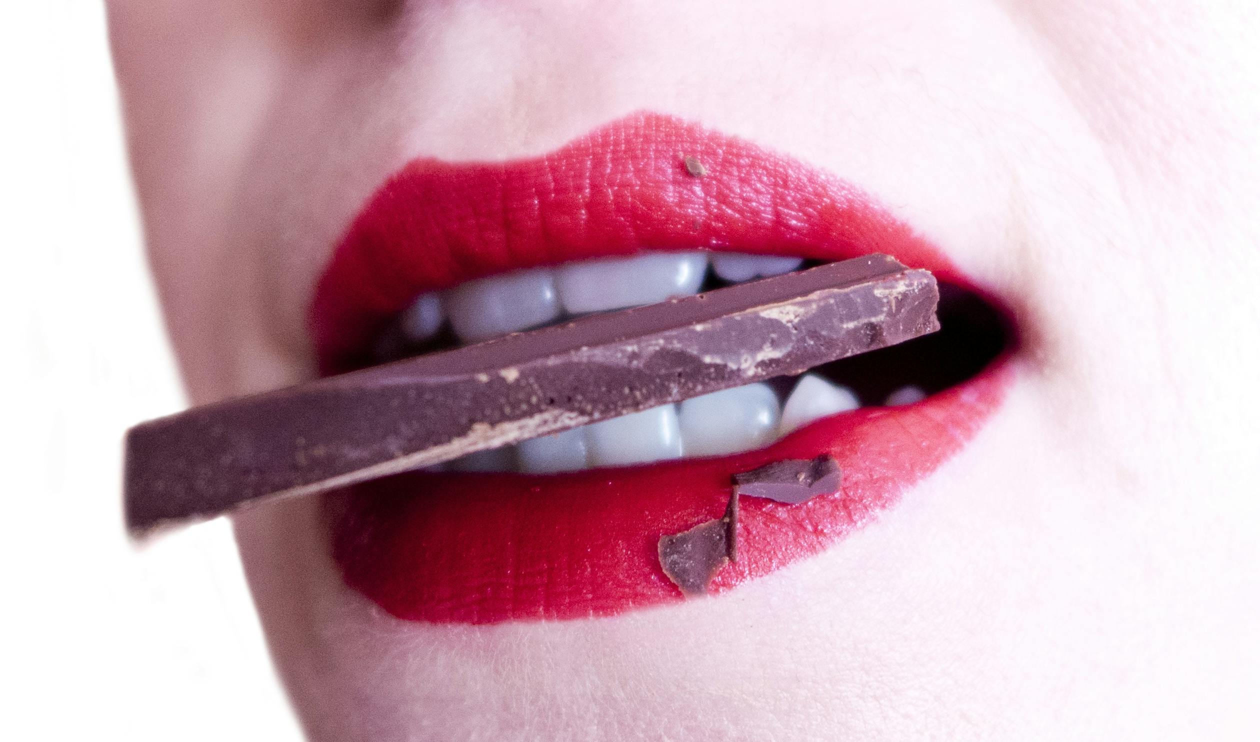 La cura para el estrés: chocolate negro