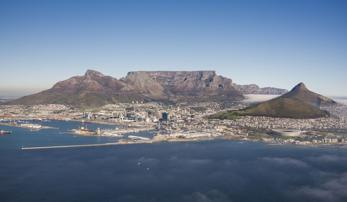 Le Cap, Afrique du Sud - idée de voyage