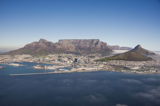Table Mountain sunrise cable car — Cape Town