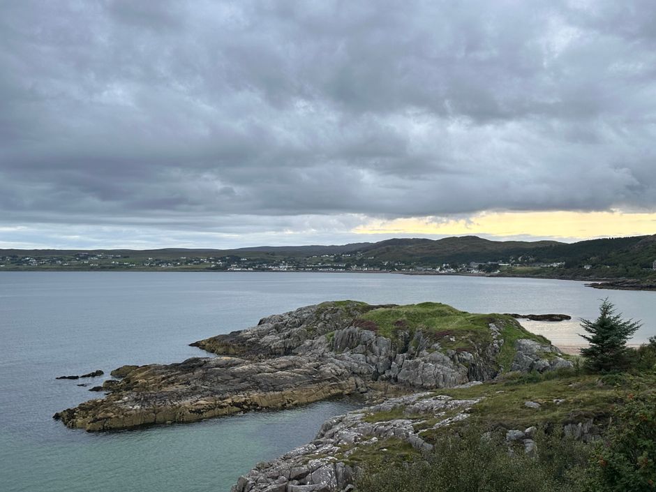 Isle of Eigg — view 1