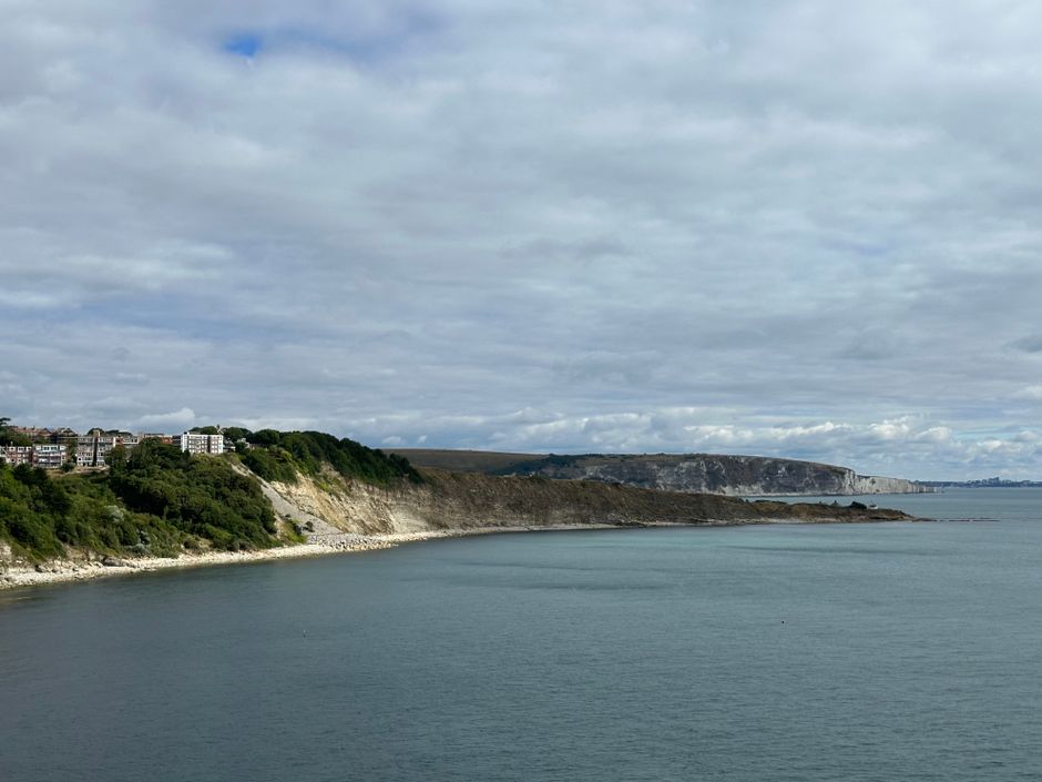 Swanage Pier — view 1