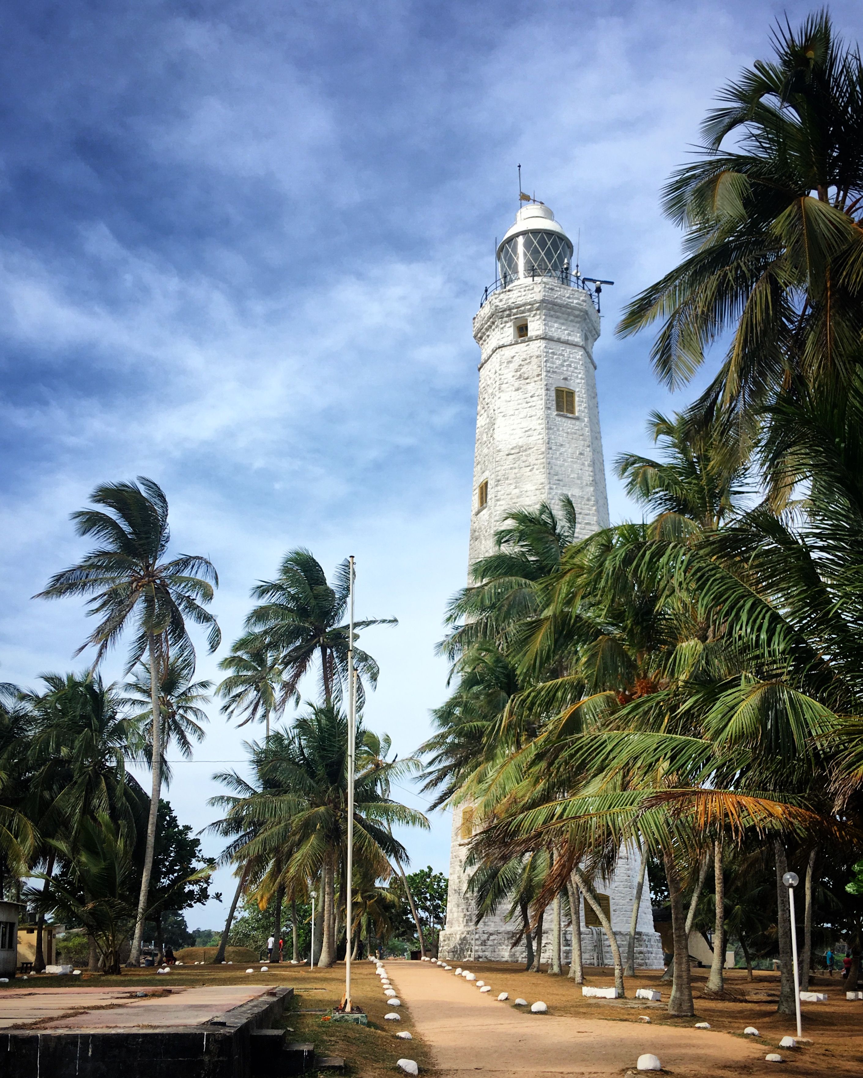 Dondra Head, Sri Lanka: The Southernmost Point of the Island