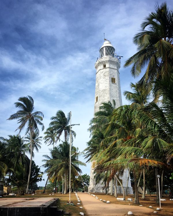 Dondra Head, Sri Lanka: The Southernmost Point of the Island