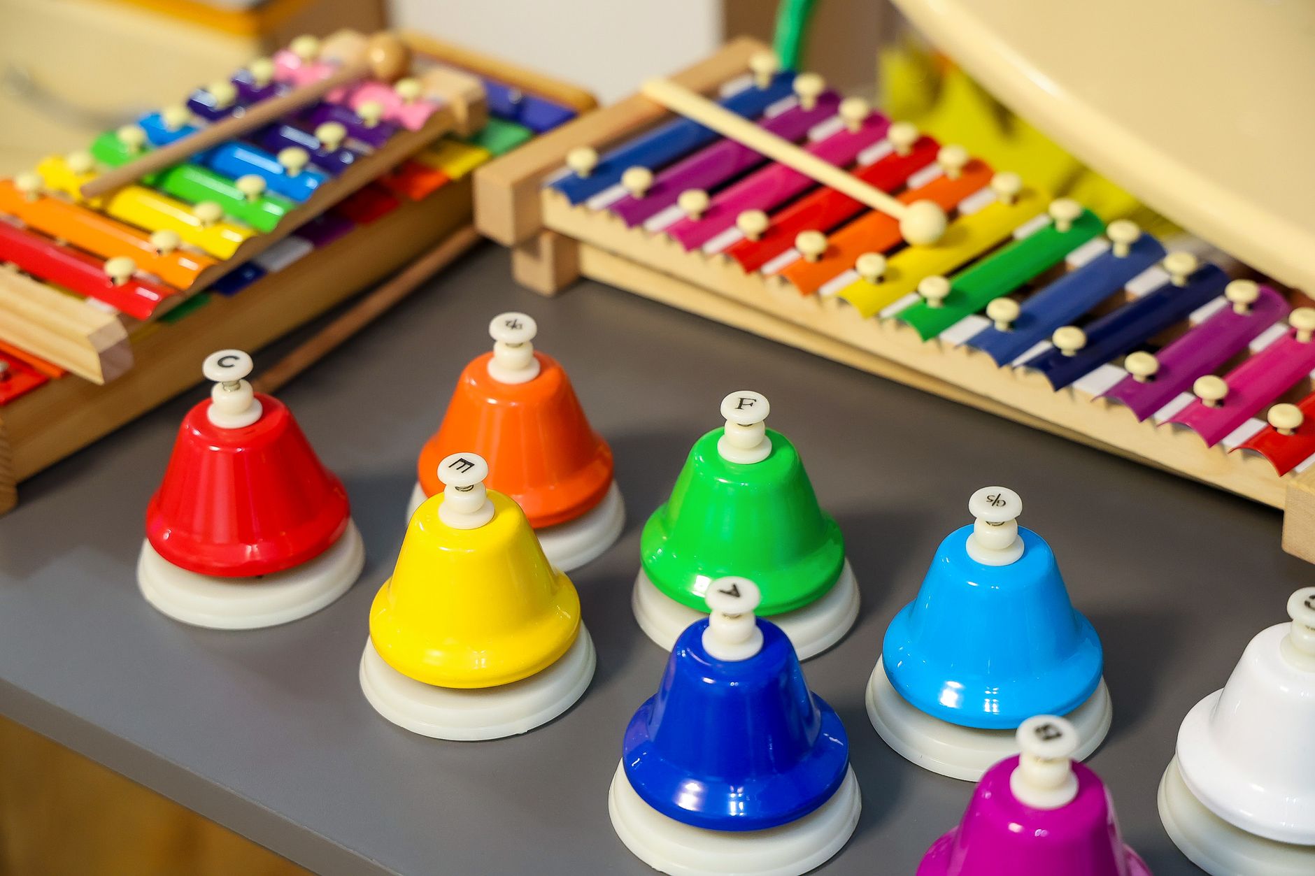 Musique à petits pas