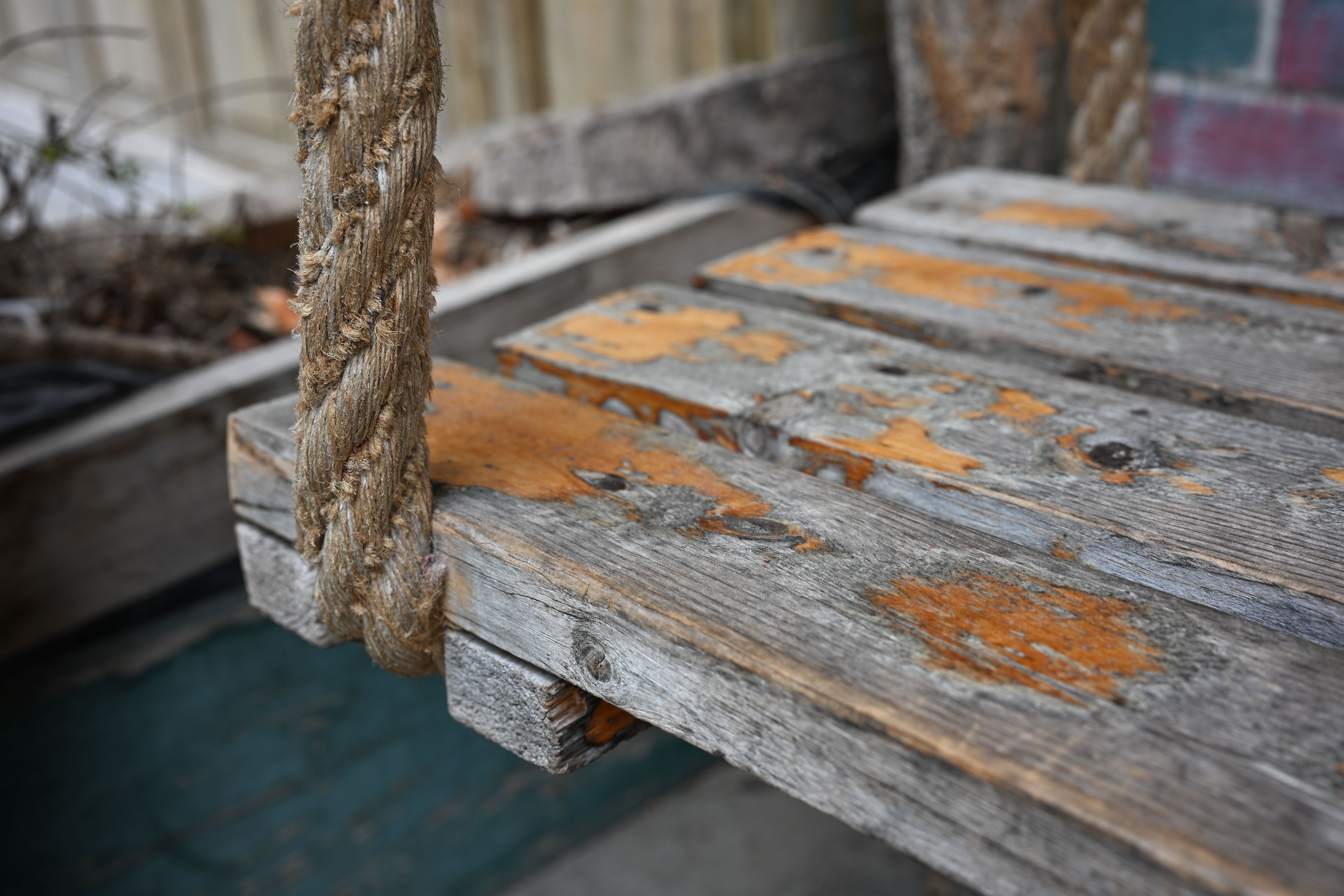 Fence and Decking Painting in Woodford — the finished result after a professional repaint