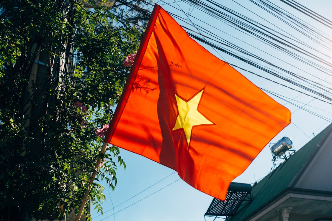 Photos gratuites de drapeau, faire signe, fermer