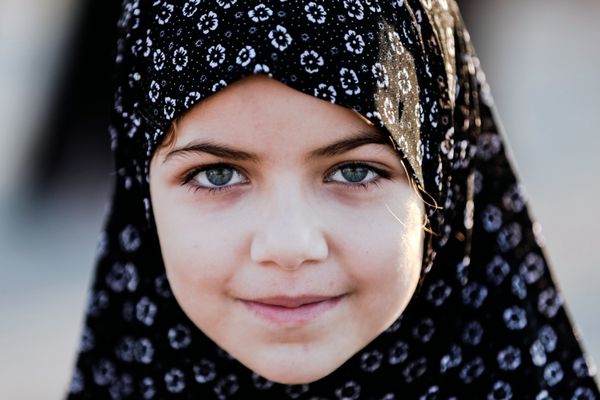 A Young Girl in Hijab · Free Stock Photo
