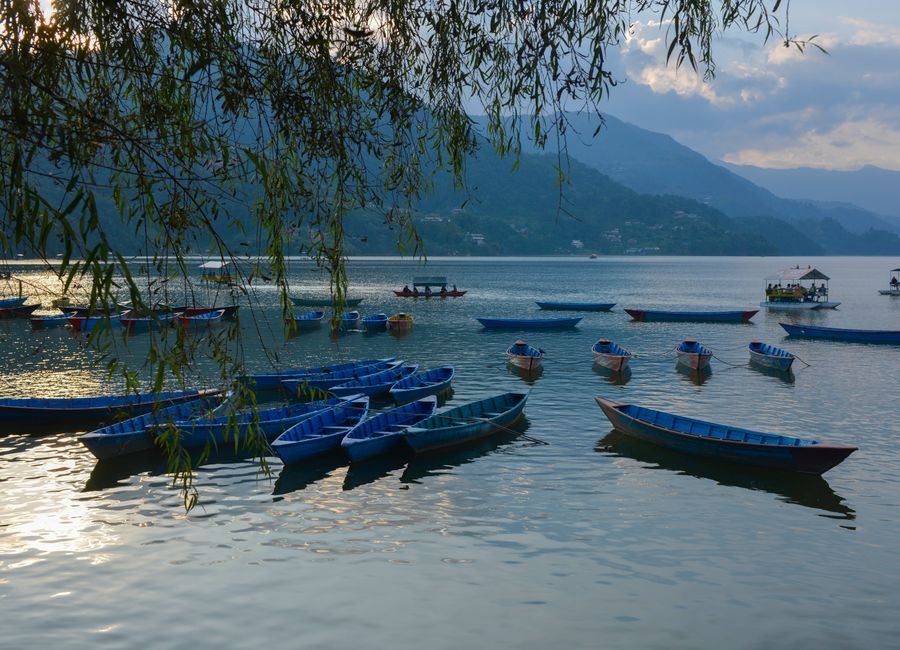 Pokhara, Nepal — streets and everyday scenes · stay connected with a Pokhara eSIM from My Holiday SIM