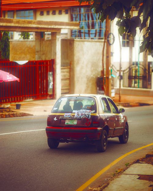 Free stock photo of africa travel, cars, city life Stock Photo