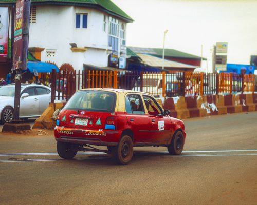 Free stock photo of africa travel, cars, city life Stock Photo