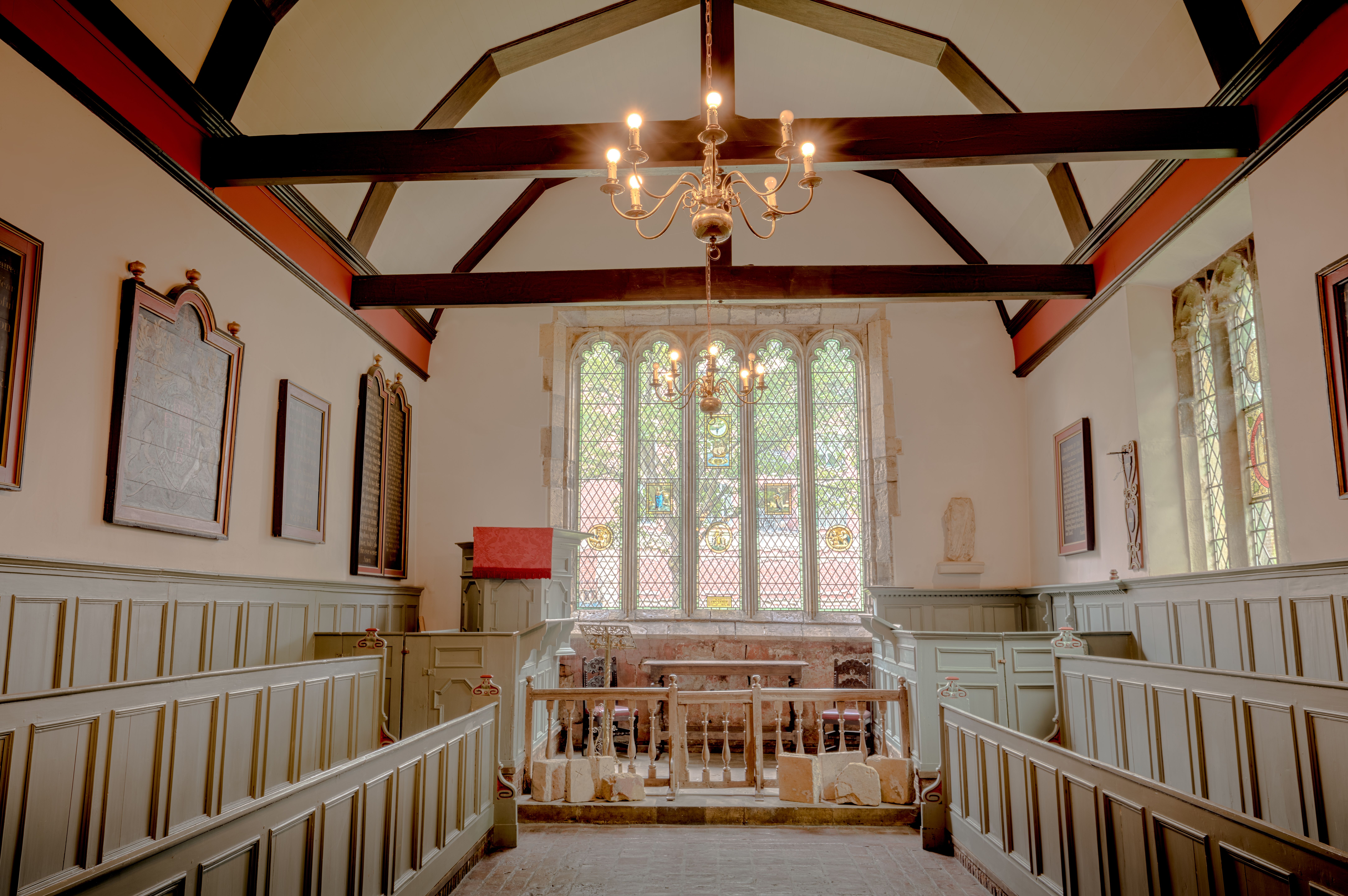 Masonry and Render Painting in Hackney Marshes — the finished result after a professional repaint