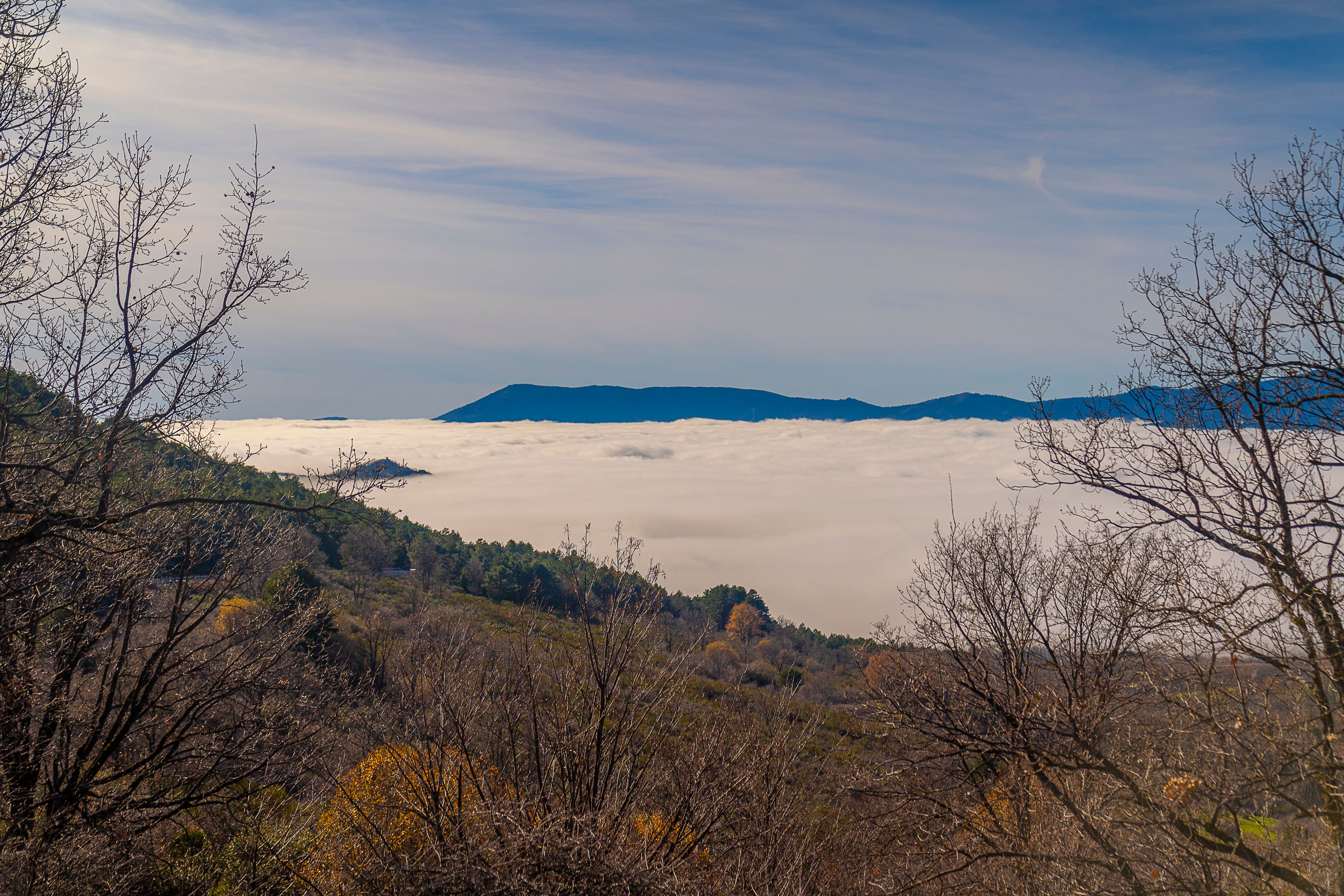 Hike to the Siete Picos ridge