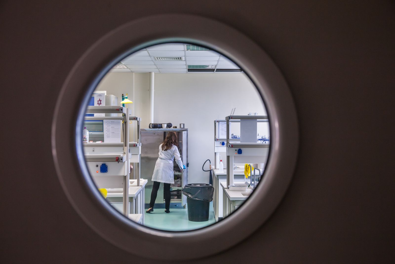 Nowoczesne laboratorium Lumen Human