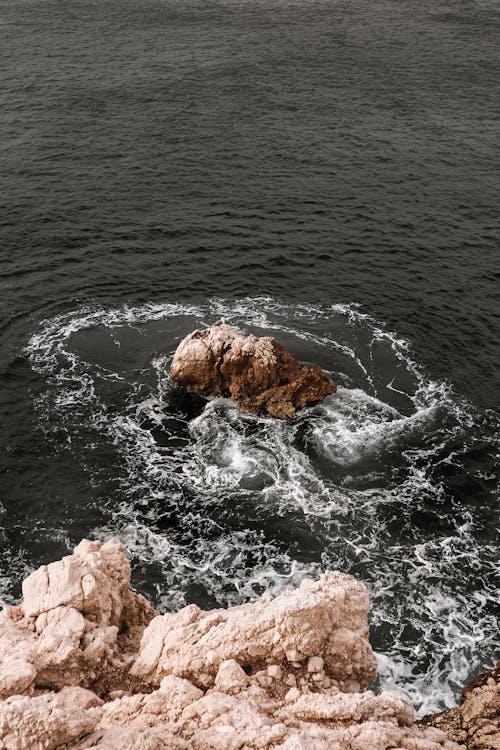 Základová fotografie zdarma na téma černé moře, geologický útvar, hrana útesu