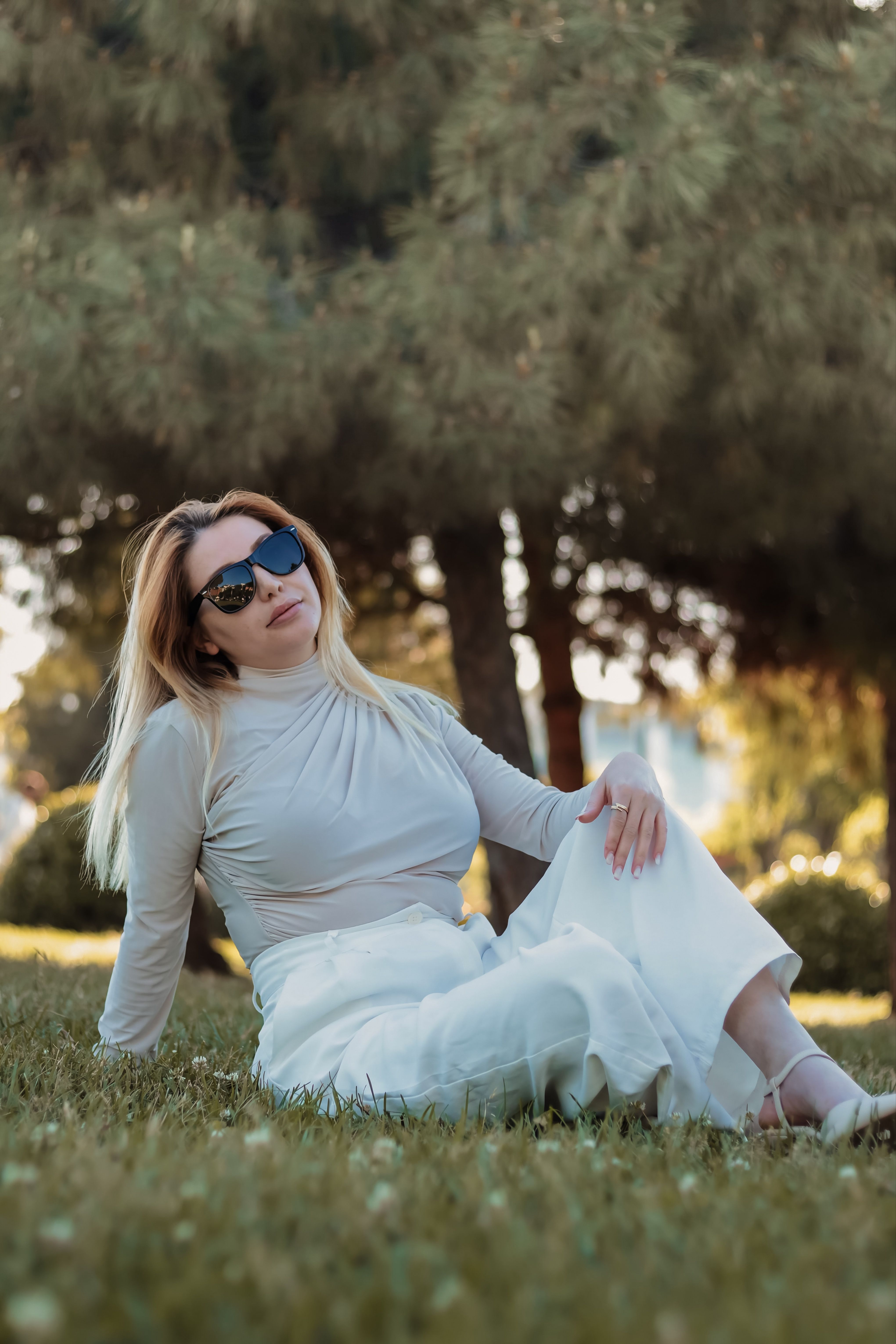 Ensemble blanc