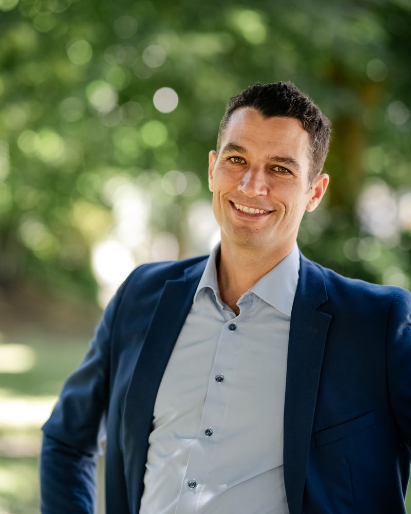 Portrait of Marcus Webb, Chief Executive at Ashgrove