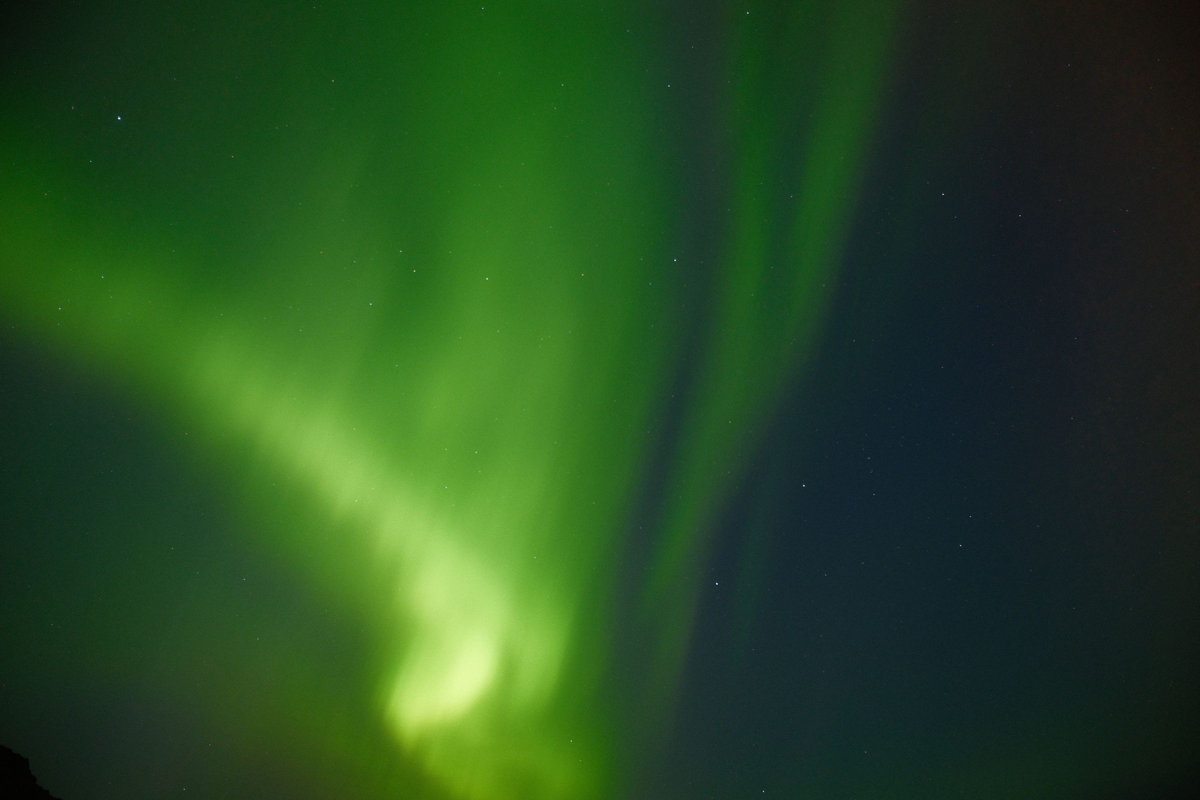 Noorderlicht in IJsland