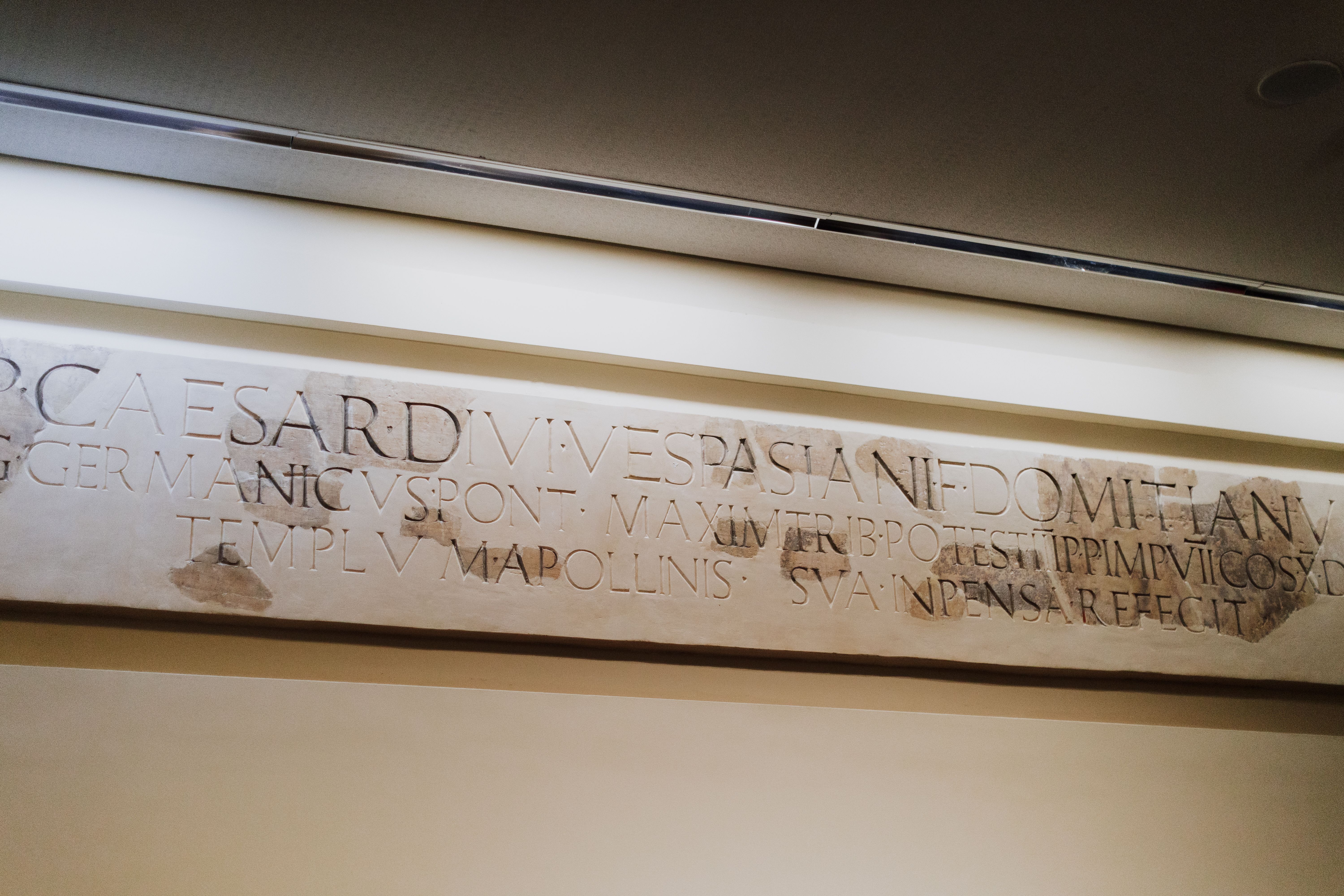 Visite du Musée Archéologique National et collection étrusque