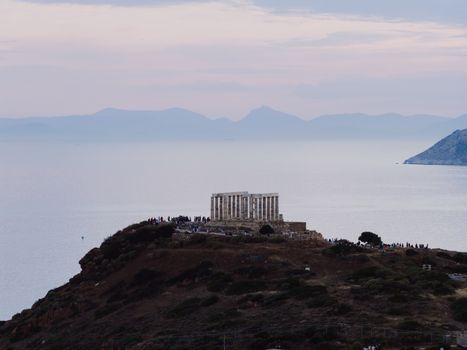 Cape Sounion sunset day trip — Athens