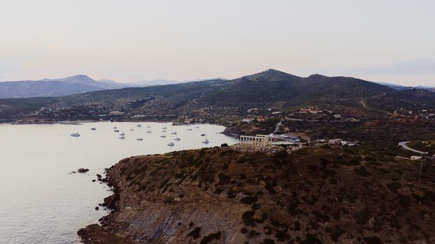 Cape Sounion sunset day trip — Athens