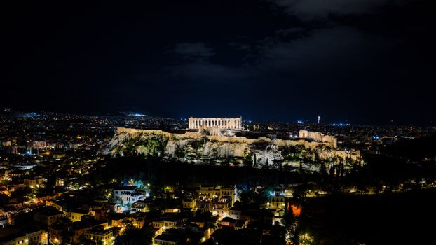 Plaka and Anafiotika walk at sundown — Athens
